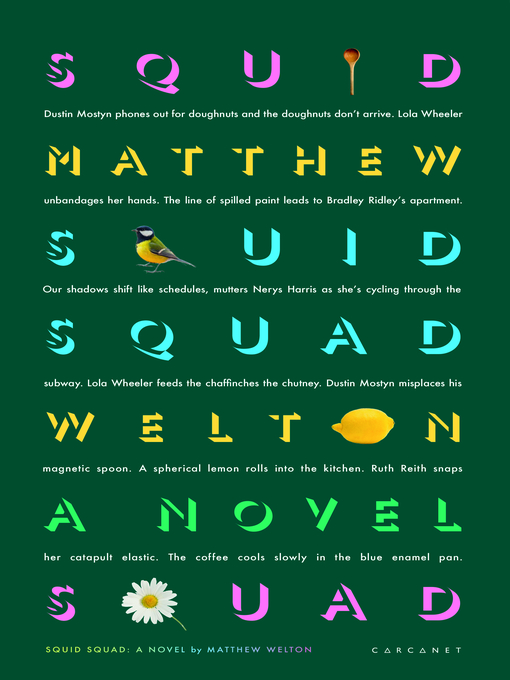 Title details for Squid Squad by Matthew Welton - Available